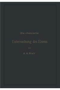 Die chemische Untersuchung des Eisens