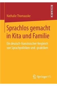 Sprachlos gemacht in Kita und Familie