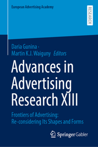 Advances in Advertising Research XIII