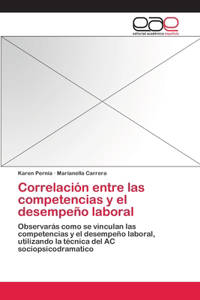 Correlación entre las competencias y el desempeño laboral