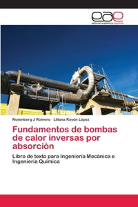 Fundamentos de bombas de calor inversas por absorción