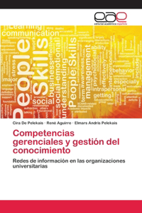 Competencias gerenciales y gestión del conocimiento