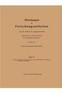 Experimentelle Untersuchungen über den Abfluß des Wassers bei vollkommenen schiefen Ueberfallwehren