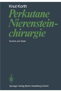 Perkutane Nierensteinchirurgie