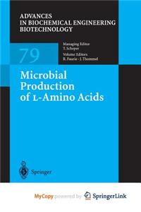 Microbial Production of L-Amino Acids