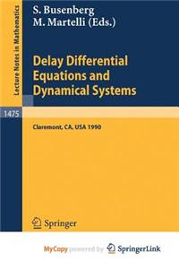 Delay Differential Equations and Dynamical Systems