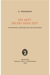 Ein Arzt Erlebt Seine Zeit