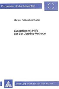 Evaluation Mit Hilfe Der Box-Jenkins-Methode