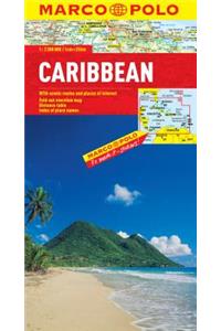 Caribbean Marco Polo Map