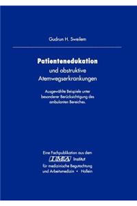Patientenedukation u. obstruktive Atemwegserkrankungen