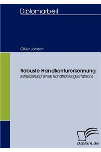 Robuste Handkonturerkennung