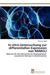 In-vitro-Untersuchung zur differentiellen Expression von RANK(L)