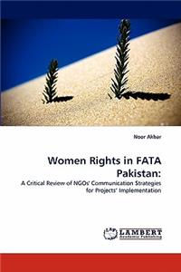 Women Rights in Fata Pakistan