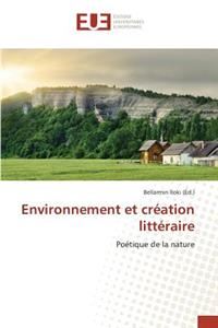 Environnement Et Création Littéraire