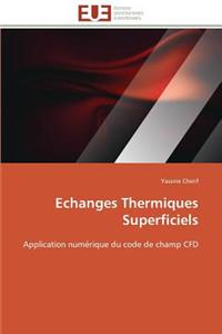 Echanges thermiques superficiels