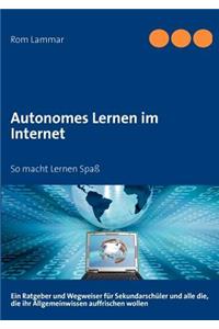 Autonomes Lernen im Internet