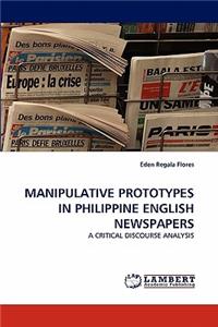 Manipulative Prototypes in Philippine English Newspapers