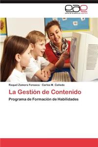 Gestión de Contenido