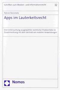 Apps Im Lauterkeitsrecht