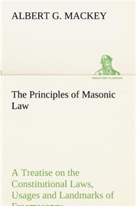 Principles of Masonic Law