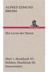 Het Leven der Dieren Deel 1, Hoofdstuk 05