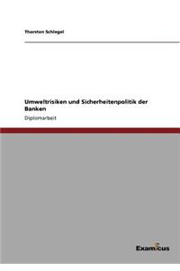 Umweltrisiken und Sicherheitenpolitik der Banken