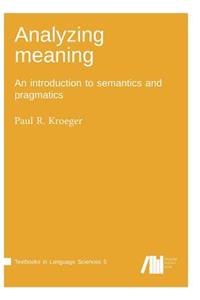 Analyzing meaning