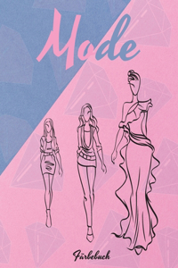 Mode Färbebuch