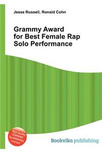 Grammy Award for Best Female Rap Solo Performance