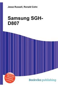 Samsung Sgh-D807