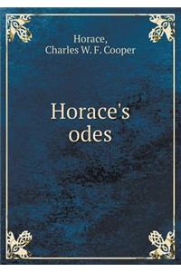 Horace's Odes