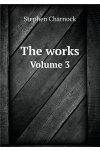 The works Volume 3