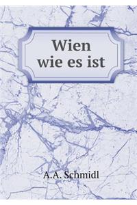 Wien Wie Es Ist