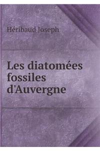 Les Diatomées Fossiles d'Auvergne
