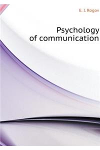 Psychology of Communication