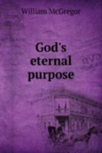 God's eternal purpose