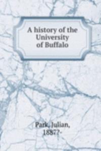 history of the University of Buffalo