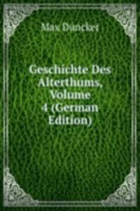 Geschichte Des Alterthums, Volume 4 (German Edition)