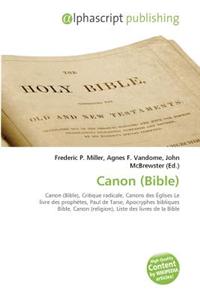 Canon (Bible)