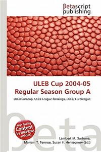 Uleb Cup 2004-05 Regular Season Group a