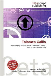 Tolomeo Gallio