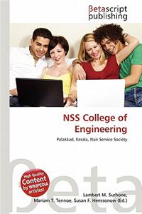 Nss College of Engineering