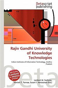 Rajiv Gandhi University of Knowledge Technologies