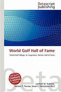 World Golf Hall of Fame