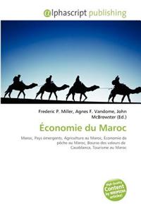 Economie Du Maroc