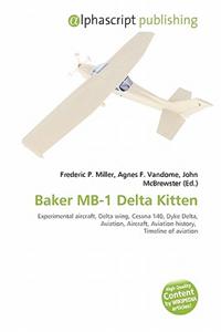 Baker MB-1 Delta Kitten