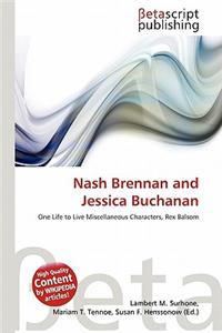 Nash Brennan and Jessica Buchanan