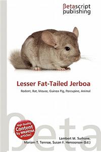 Lesser Fat-Tailed Jerboa