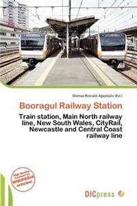 Booragul Railway Station
