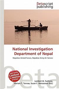 National Investigation Department of Nepal